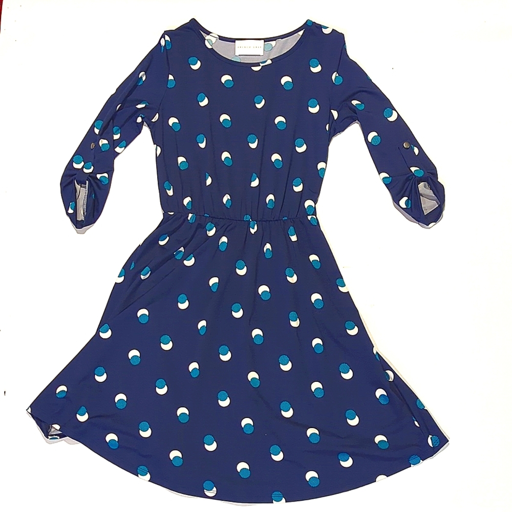 French Grey Dress
